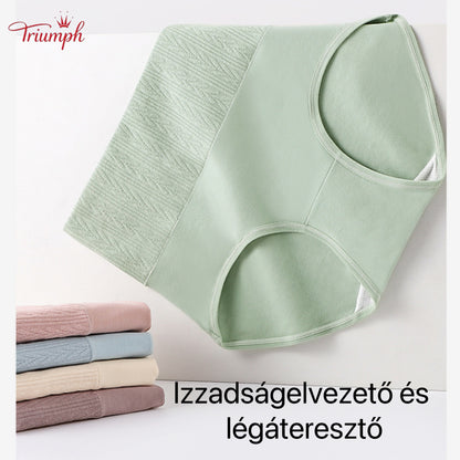 Triumph - 4 Csomagos Pamut Alsónemű, Hasformáló, Több Színben, Ingyenes Szállítással