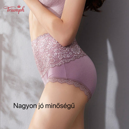 Triumph - Ingyenes Szállítás. Kiváló Minőségű Csipkebugyi, 4 db. Kényelmes és Puha
