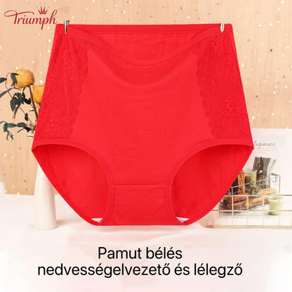Triumph – 4 db-os Pamut Alsó Magas Derekú ,Ingyenes Kiszállítás, Hasszabályozás, Fenékemelés