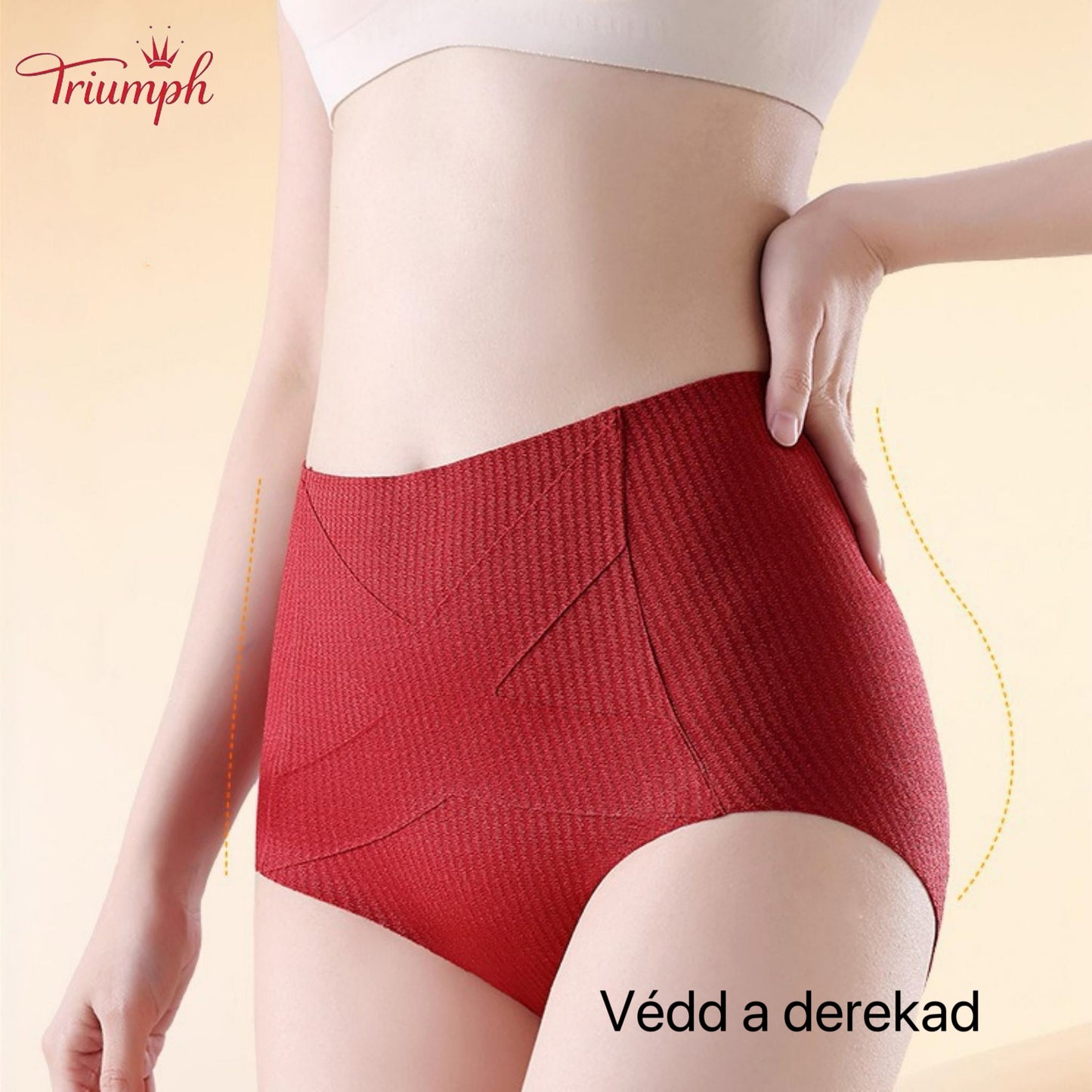 Triumph - 4 Csomagos Pamut Alsónemű, Hasformáló, Több Színben, Ingyenes Szállítással