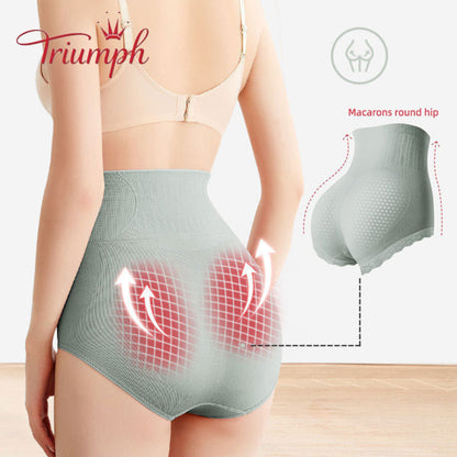 “Triumph” 5-sztuk bielizny modelującej damskie wyszczuplające brzuch urządzenie do modelowania sylwetki pod sukienką Maidenform pasy bardzo mocne bielizna-majtki ze średnim stanem