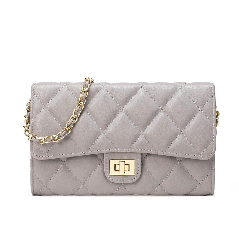 Нова модна чанта с верига Усъвършенствана дамска чанта през рамо Чанта през рамо Дамска чанта