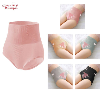 “Triumph” 5-sztuk bielizny modelującej damskie wyszczuplające brzuch urządzenie do modelowania sylwetki pod sukienką Maidenform pasy bardzo mocne bielizna-majtki ze średnim stanem