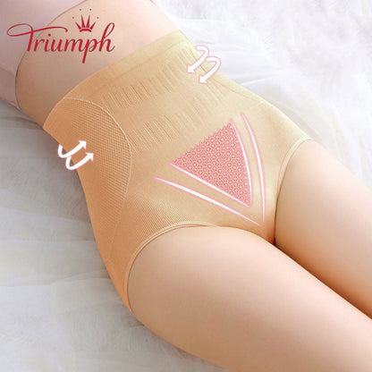 “Triumph” 5-sztuk bielizny modelującej damskie wyszczuplające brzuch urządzenie do modelowania sylwetki pod sukienką Maidenform pasy bardzo mocne bielizna-majtki ze średnim stanem