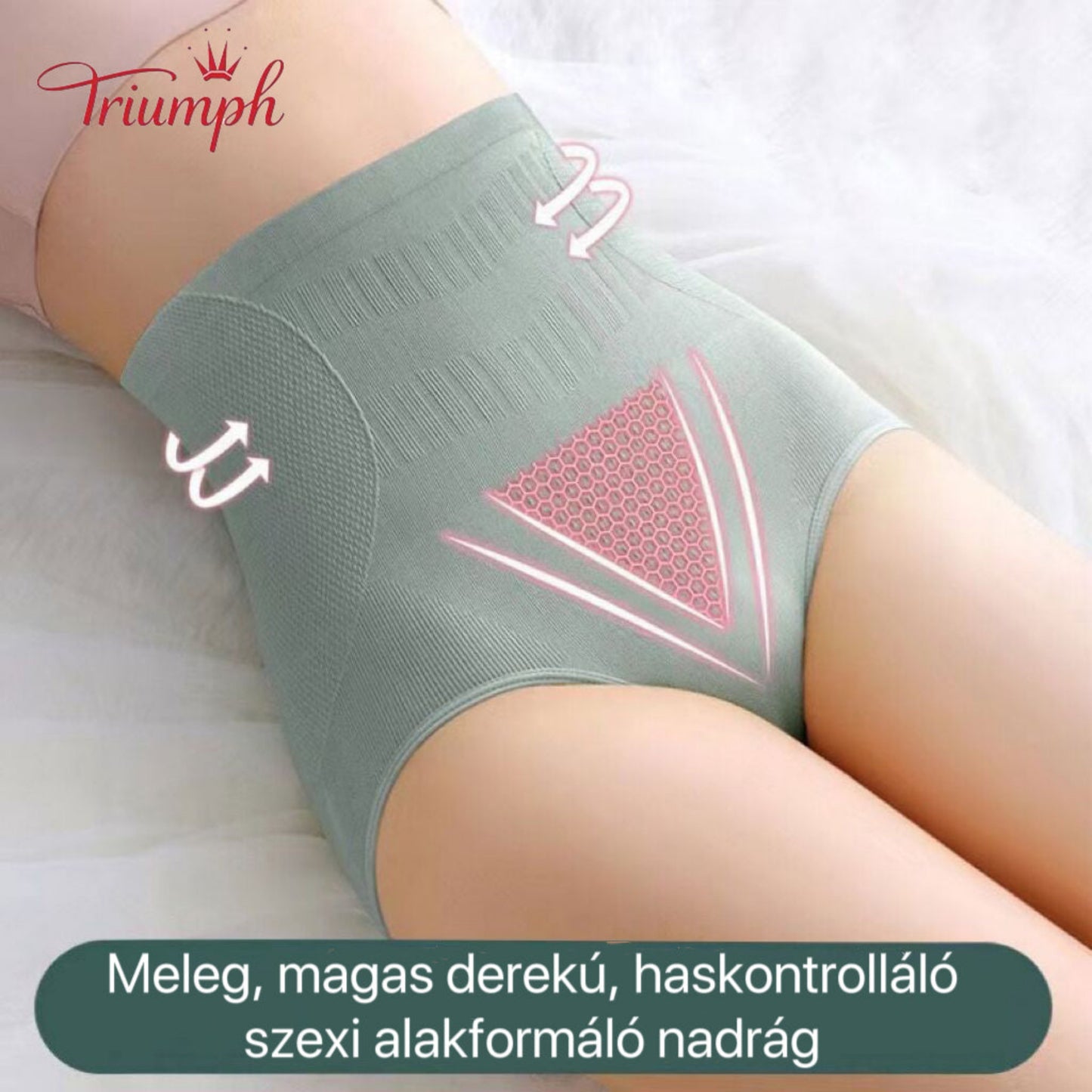 “Triumph” 5-sztuk bielizny modelującej damskie wyszczuplające brzuch urządzenie do modelowania sylwetki pod sukienką Maidenform pasy bardzo mocne bielizna-majtki ze średnim stanem