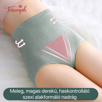“Triumph” 5-sztuk bielizny modelującej damskie wyszczuplające brzuch urządzenie do modelowania sylwetki pod sukienką Maidenform pasy bardzo mocne bielizna-majtki ze średnim stanem