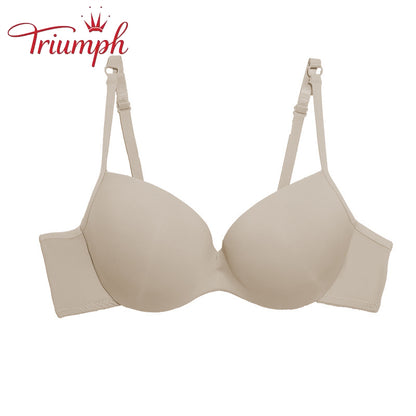 Triumph Дамски гъбен сутиен, 3 опаковки сутиен с лицеви опори, дишащ, лек, основни неща за грим за тяло Triumph