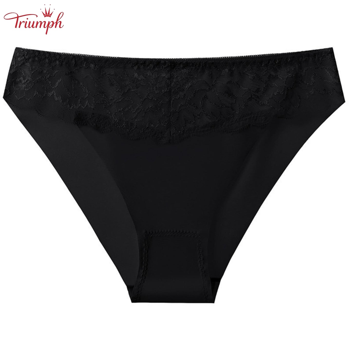 Triumph - Ingyenes Szállítás，4 Csomagos női Fehérnemű，Csipke，Selyem és Pamut，4 Szín，40-85 kg és afeletti