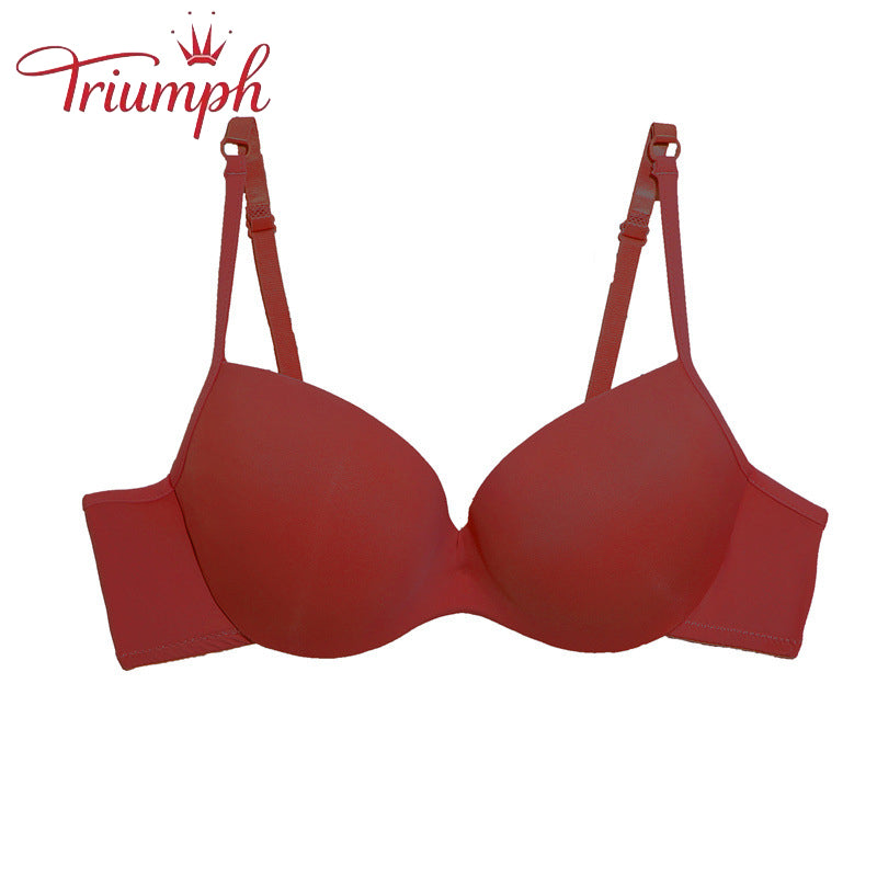 Triumph Дамски гъбен сутиен, 3 опаковки сутиен с лицеви опори, дишащ, лек, основни неща за грим за тяло Triumph