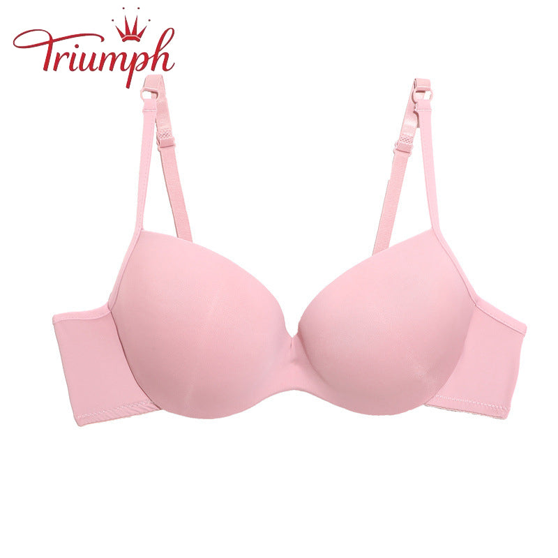 Triumph Дамски гъбен сутиен, 3 опаковки сутиен с лицеви опори, дишащ, лек, основни неща за грим за тяло Triumph