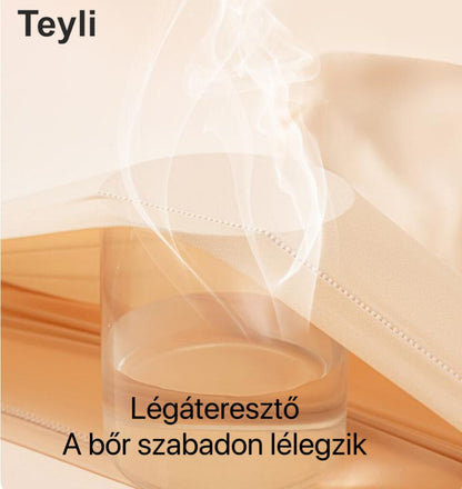 Teyli - 3-as Készlet Őszi-téli Termo Fehérnemű，Hialuronsavat Tartalmaz a Bőrszépítés érdekében，Rendkívül Elasztikus, Könnyű, Tudományos és Műszaki Termo Fehérnemű